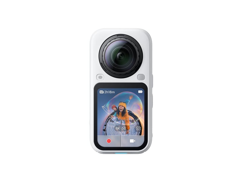  Camera sport 360 x6 standard bundle blanc 8k 50 fps et 5k 60 fps avec batterie xtreme 1-23380684 - Conforama A