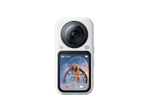 Camera sport 360 x6 standard bundle blanc 8k 50 fps et 5k 60 fps avec batterie xtreme