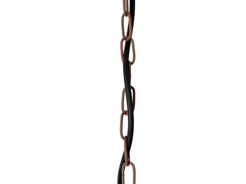 Suspension d'extérieur moderne rouille ip44 - kansas  - Conforama E