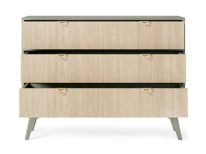  Museo - commode 3 tiroirs  - Conforama D