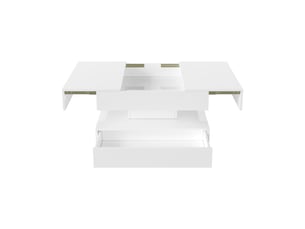 Table basse  coloris blanc <strong></strong> <strong></strong>