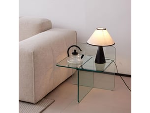 Table basse coloris bicolore SOGEU