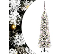Sapin de noël artificiel, arbre de noël blanc 120 cm pvc, métal et plastique shl5596