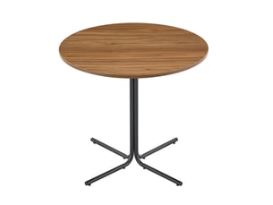 Table basse rond(e) coloris bicolore <strong>WISHDOR</strong> <strong></strong> - 85 cmx85 cm