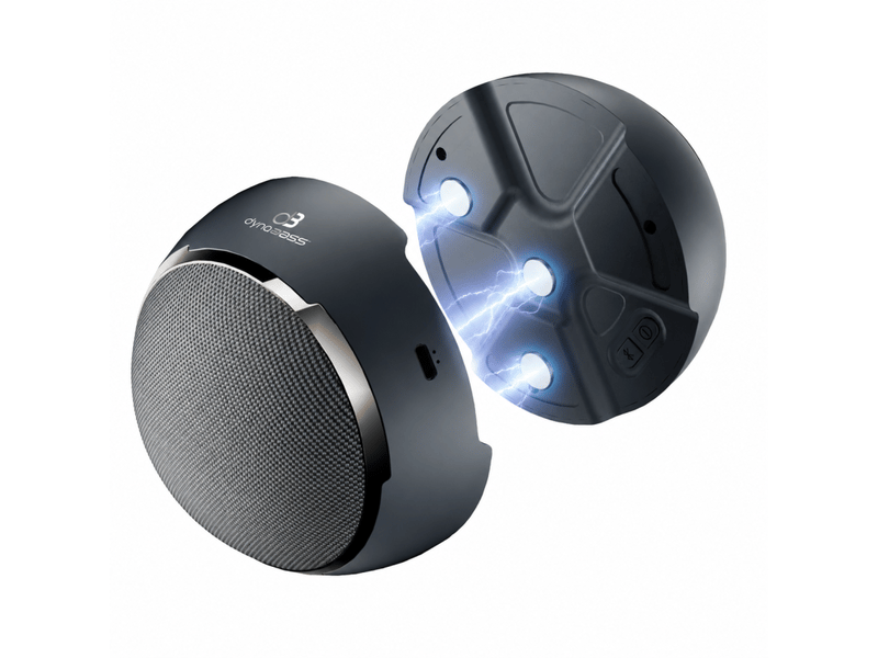  Dynabass - ying yang - enceinte sans fil tws magnétique divisible 2-en-1 YING YANG - Conforama A