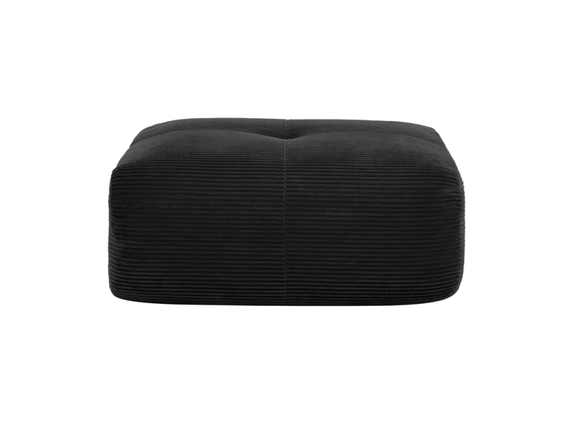  Hamlet ottoman cordstoff -noir SF20250527012 - Conforama E