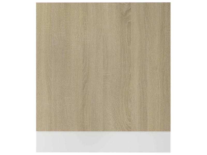  Panneau de lave-vaisselle lyon chêne sonoma 59,5x3x67cm bois d'ingénierie  - Conforama D