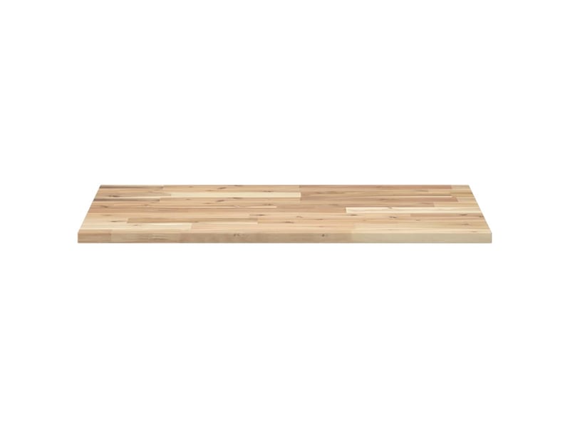  Dessus de meuble de salle de bain non traité bois d'acacia shl7537  - Conforama C