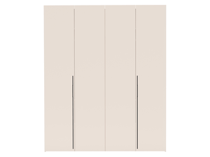 Armoire 2 porte(s)   3 tiroir(s) <strong>SELSEY</strong> <strong>Bari</strong> coloris taupe largeur 200 cm