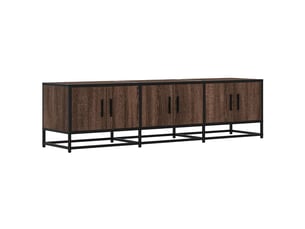 Meuble tv coloris marron 150 cm <strong></strong>  <strong></strong>