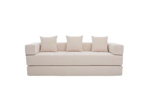 Deplimousse convertible 2 places <strong>MODENVIE</strong> <strong></strong> beige
