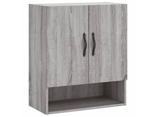 Armoire     <strong></strong> <strong></strong> coloris gris largeur 60 cm