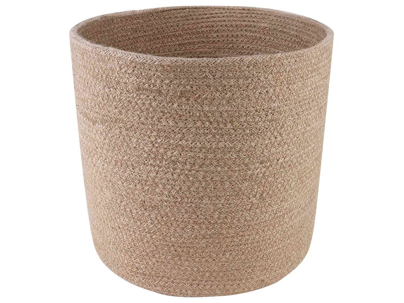 Jardinière - ensemble de pots à plantes 2 pcs naturel ø 28 x 28 cm - Conforama C