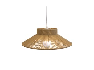 Suspension nonga corde naturelle ø38 cm
