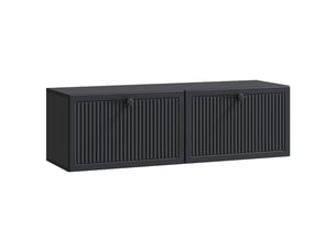 Meuble tv coloris noir 98 cm <strong></strong>  <strong></strong>