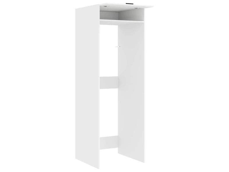  Armoire pour machine à laver blanc 67,5x68x200 cm  - Conforama E