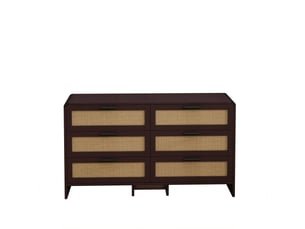 Buffet    <strong></strong> <strong></strong> - 130 cm coloris marron 