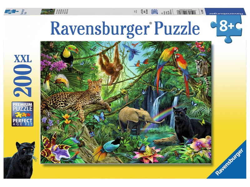  Puzzle 200 p xxl - animaux de la jungle 126606 - Conforama B
