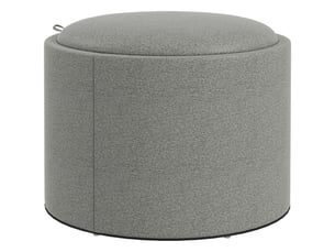 Pouf / repose pied <strong>BLOSSOM</strong> <strong>838-435V80GY</strong> gris
