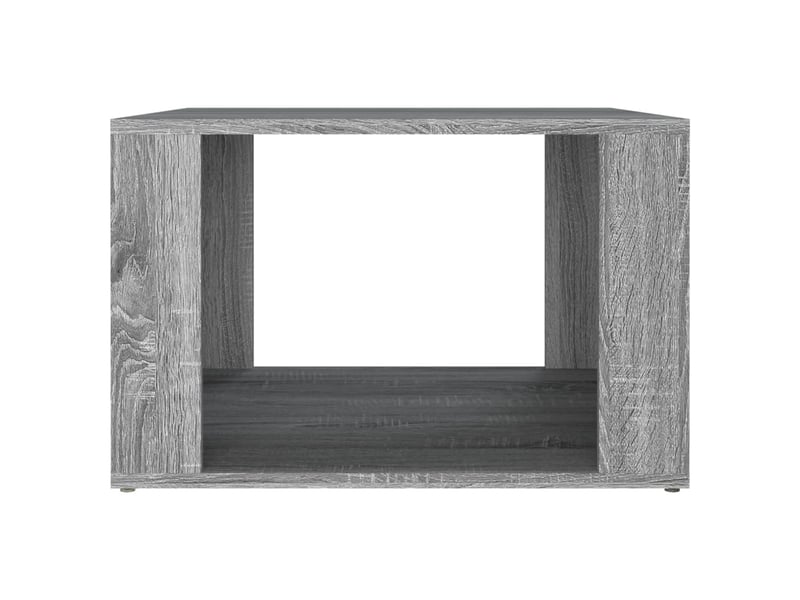  Table de chevet - cabinet de chevet - table de nuit sonoma gris 57x55x36 cm bois d'ingénierie  - Conforama D