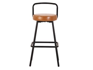 tabouret de bar <strong>HAUSS SPOLE</strong> - marron hauteur d'assise 73.5 cm vendu Par 6