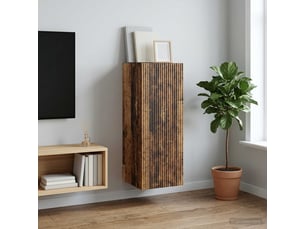 Armoire     <strong></strong> <strong></strong> coloris bicolore largeur 33 cm