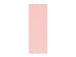 Store plissé, store de fenêtre rose 70x200 cm largeur du tissu 69,4 cm polyester cf47002