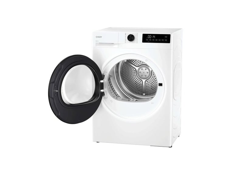 Seche linge pompe a chaleur 8 kg 16 programmes gds 8n1-s blanc GDS 8N1-S - Conforama C