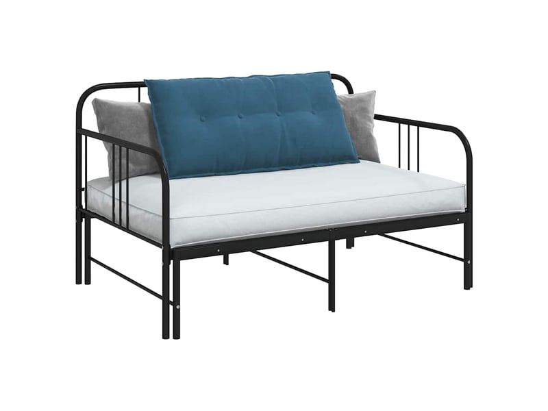  Coussin de dos, coussin de dossier bleu 100 x 50 cm tissu en velours côtelé cf54505  - Conforama C