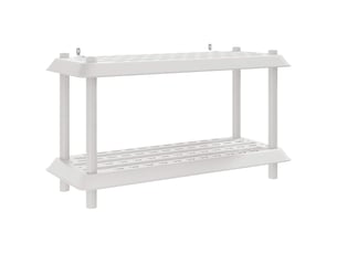 Etagère coloris blanc  