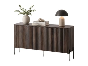 Buffet 3 porte(s) DMORA Susegana - 150 cm coloris marron