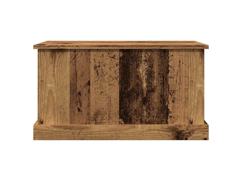 Boîtes de rangement vieux bois 70x40x38 cm bois d'ingénierie  - Conforama E