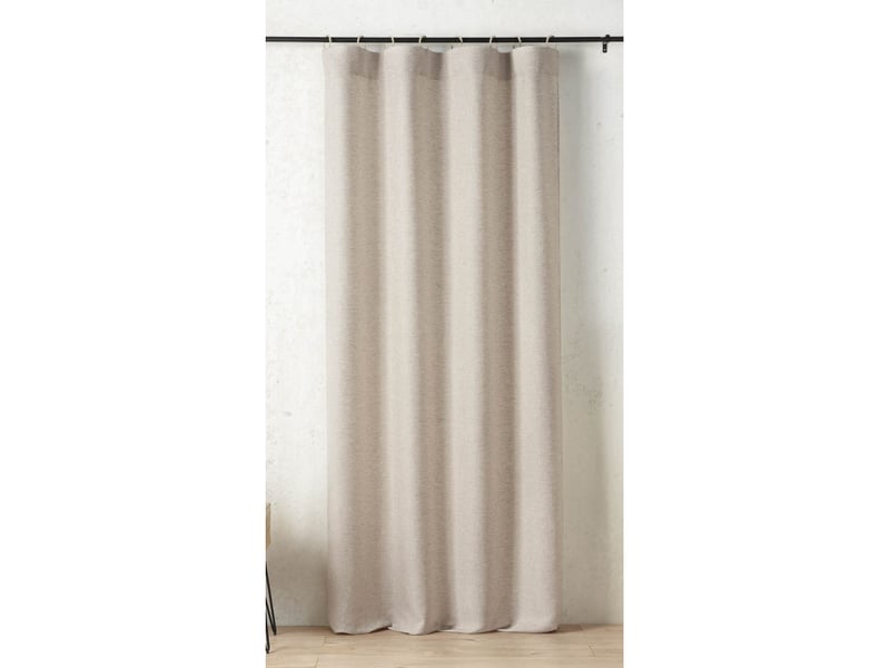  Rideau à anneaux mistolino 145 x 260 cm – tissé en france - 145x260cm - lin  - Conforama A