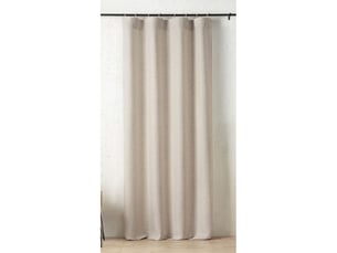 Rideau à anneaux mistolino 145 x 260 cm – tissé en france - 145x260cm - lin