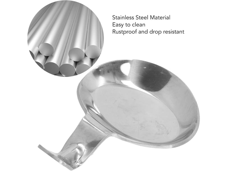  Repose-baguettes en acier inoxydable, repose-couteau et porte-baguettes, repose-cuillère à baguettes empêchant le glissement, assiette à sauce en acie  - Conforama C