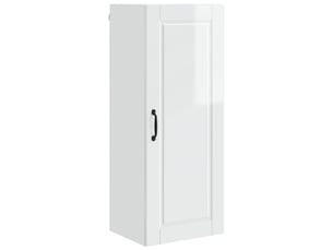 Meuble mural de cuisine, armoire de cuisine blanc brillant 40x31x100cm shl3759