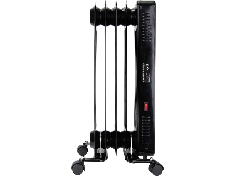  Voltman-radiateur mobile bain d'huile cosyoil 1000w - façade verre trempé - voltman  - Conforama E