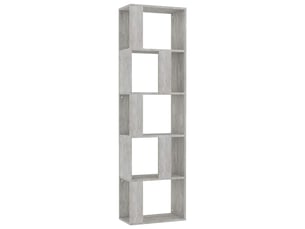 Bibliotheque coloris argenté <strong></strong> <strong></strong> - 45 cm x 159 cm