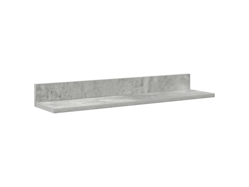  Ensemble meuble tv - banc tv - meuble de rangement gris béton bois d'ingénierie  - Conforama E