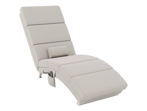 Fauteuil relax manuel  <strong></strong> Tissu beige