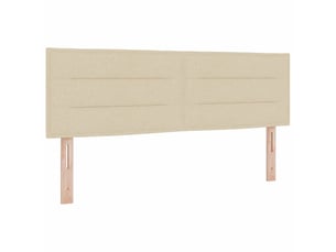 Tete de lit  largeur 144 cm   gris
