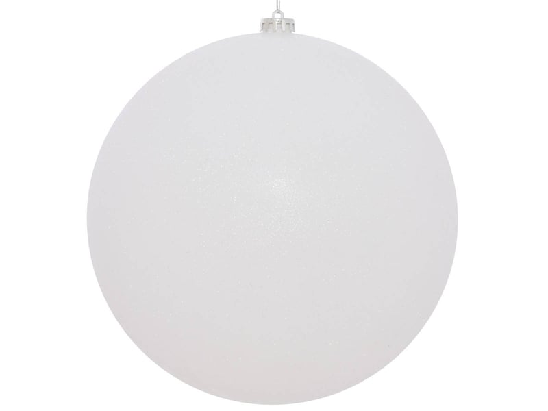  Bdn maxi 250mm blanc paillette  - Conforama B