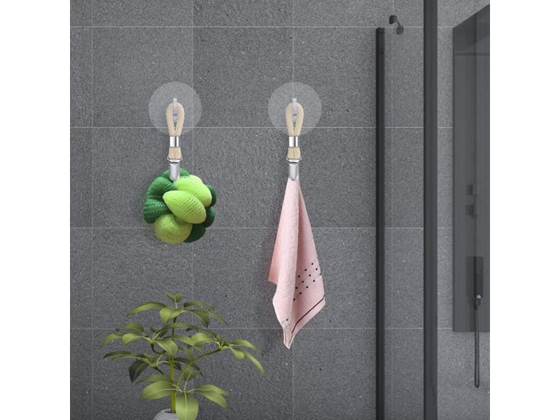 Enowelir tringle à rideau télescopique extensible 60-238 cm sans perçage acier inoxydable pour douche salle de bain placard - Conforama D