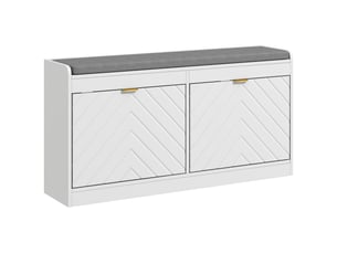 Console 1 tiroir(s)  coloris blanc <strong></strong> <strong></strong>