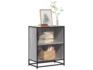 Bibliotheque coloris  gris  <strong></strong> <strong></strong> - 60 cm x 76 cm