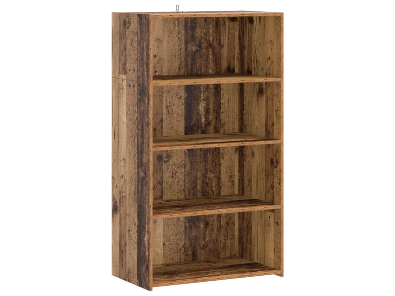  Haut armoire, armoire de rangement bois ancien 70x41x124 cm bois d'ingénierie  - Conforama A