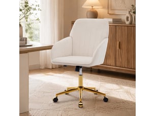 Chaise de bureau <strong>COVREO </strong> <strong></strong> avec assise réglable en hauteur