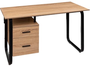 Bureau 5FIVE SIMPLY SMART MJA181327 120 cm coloris beige