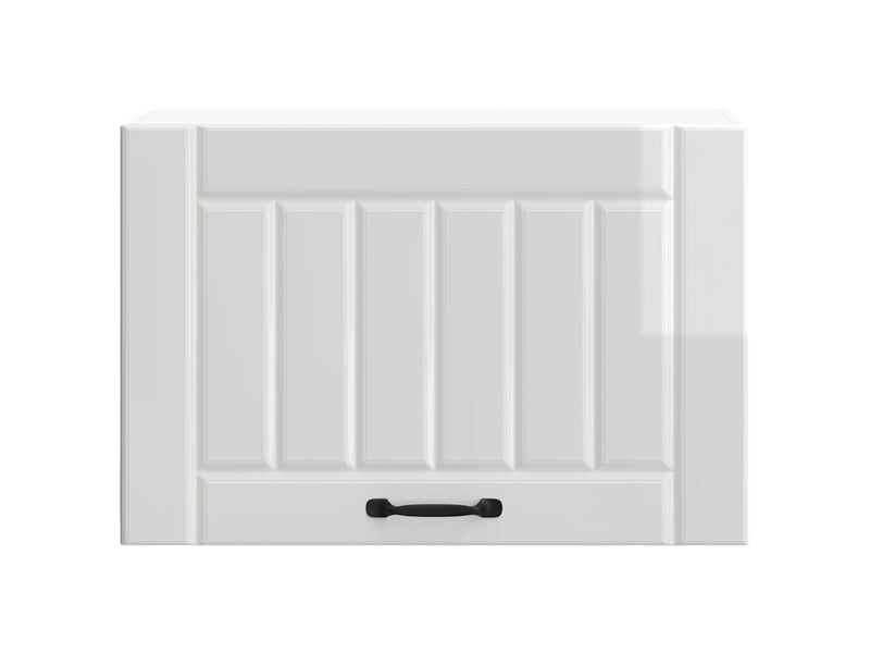  Armoire murale de cuisine lucca blanc brillant bois ingénierie shl5728  - Conforama E