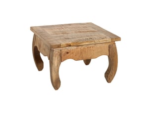 Table basse  coloris bois clair MEUBLORAMA  - 60 cmx60 cm